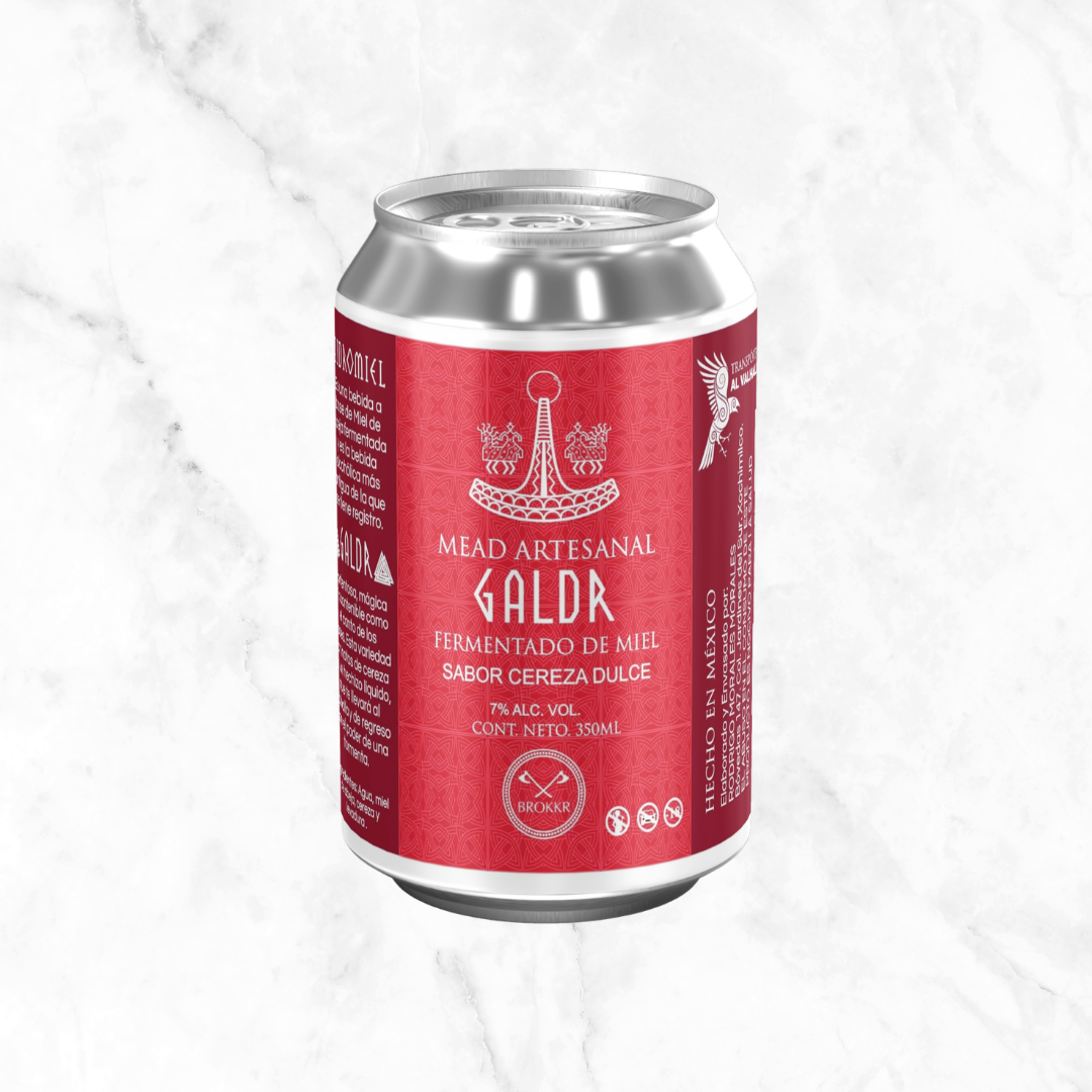 Paquete Latas Hidromiel Galdr