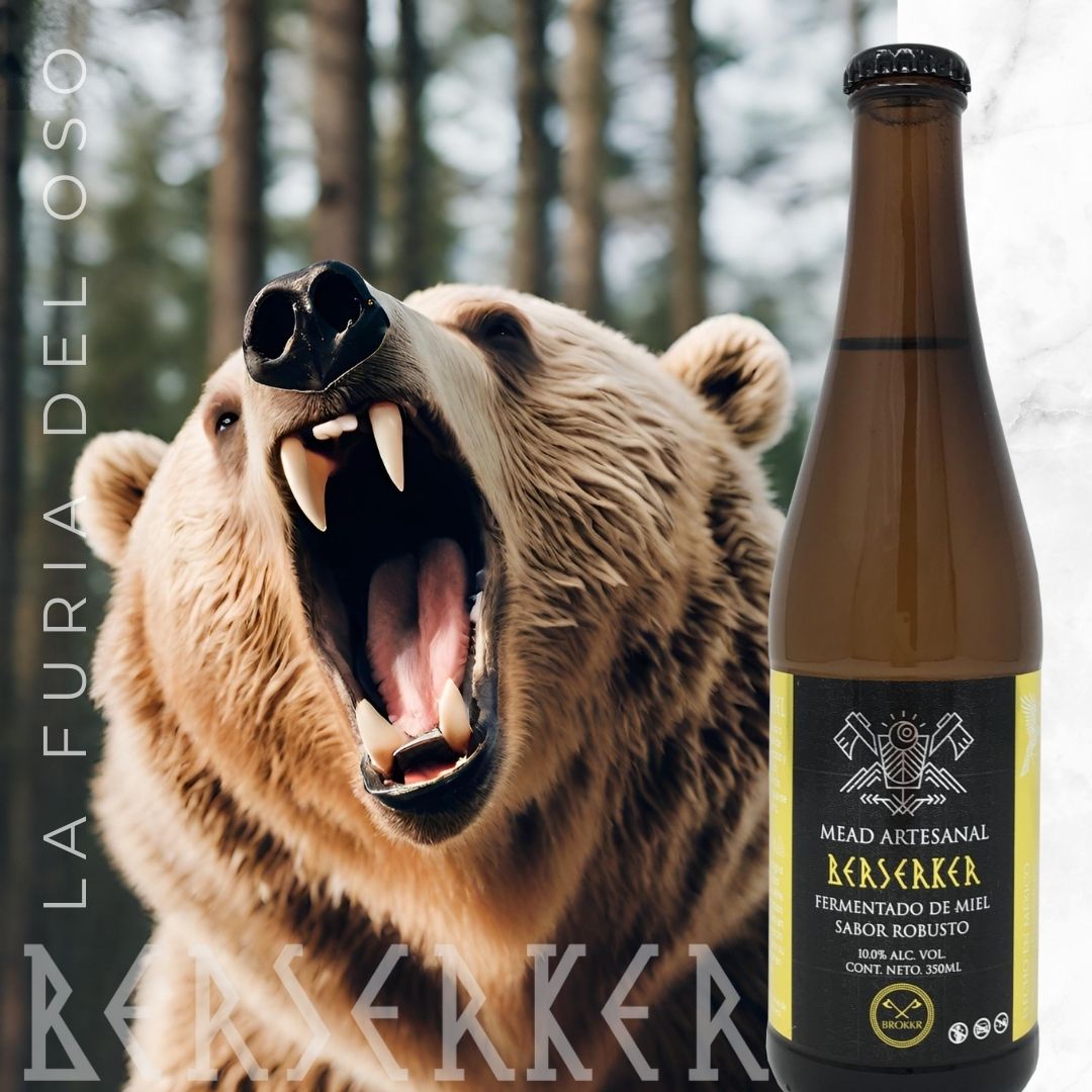 Paquete Botellas Hidromiel Berserker