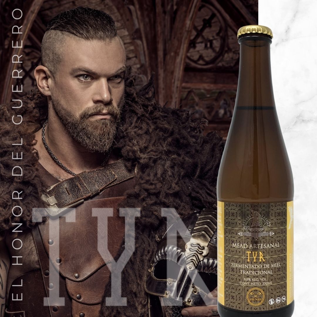 Paquete Botellas Hidromiel Tyr