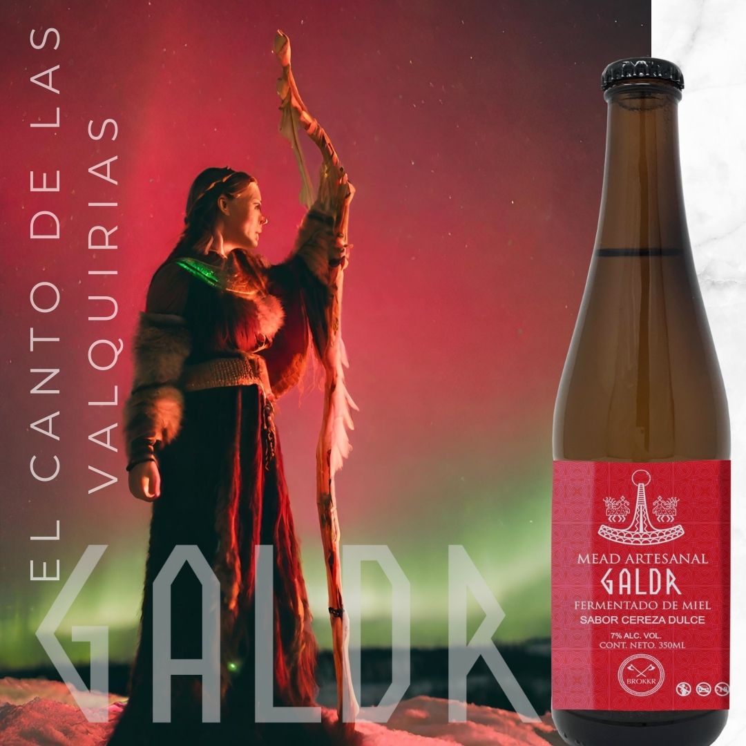 Paquete Botellas Hidromiel Galdr