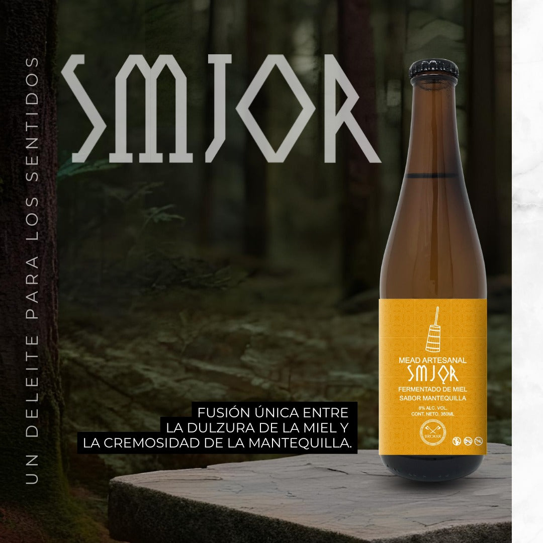 Paquete Botellas Hidromiel Smjor