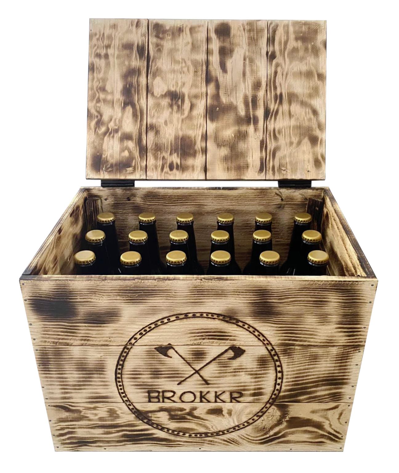 Cofre de 24 Botellas de Hidromiel