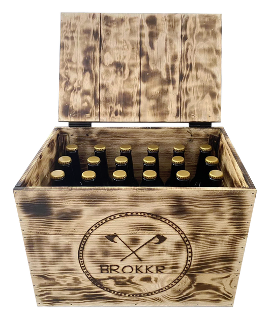 Cofre de 24 Botellas de Hidromiel