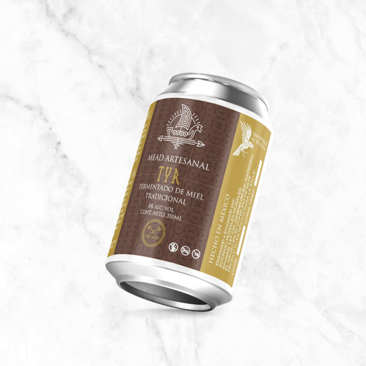 Paquete Latas Hidromiel Tyr