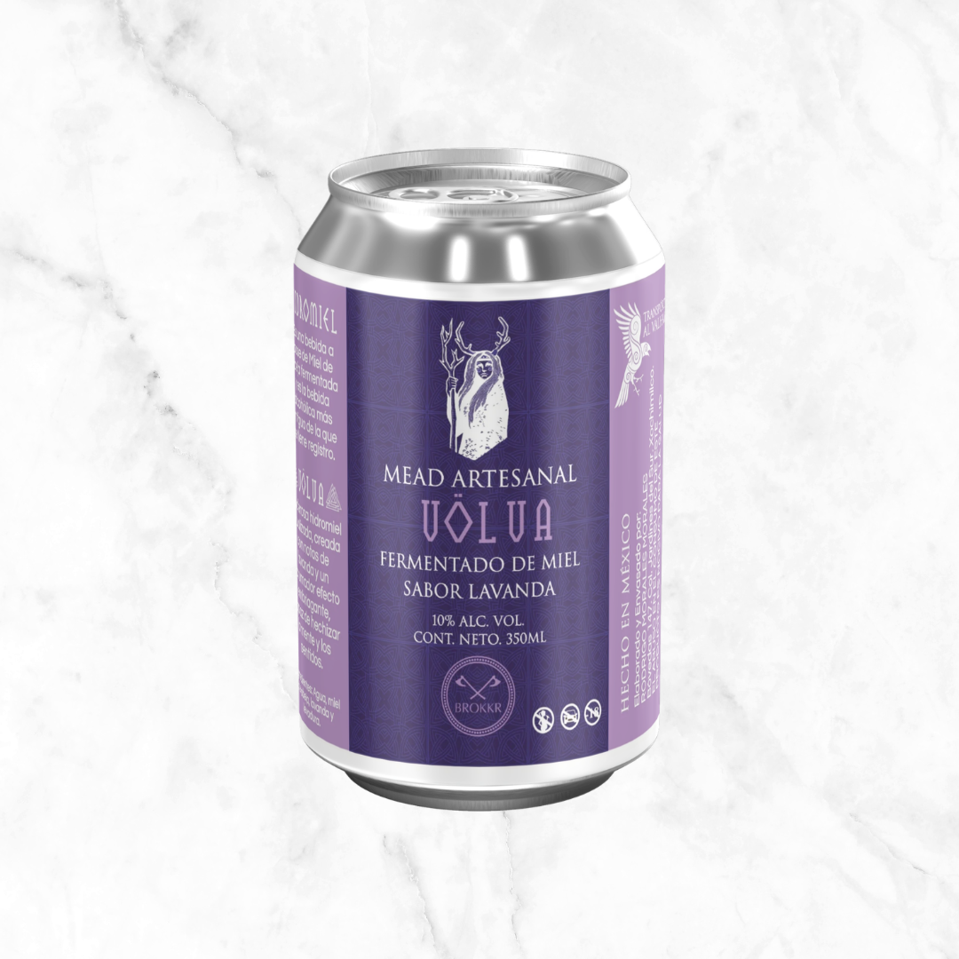 Paquete Latas Hidromiel Volva