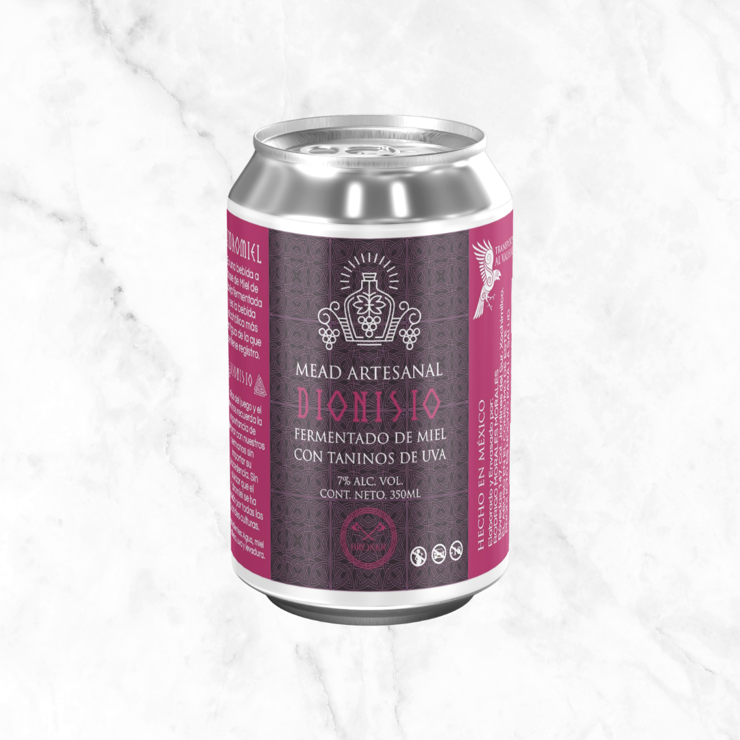 Paquete Latas Hidromiel Dionisio